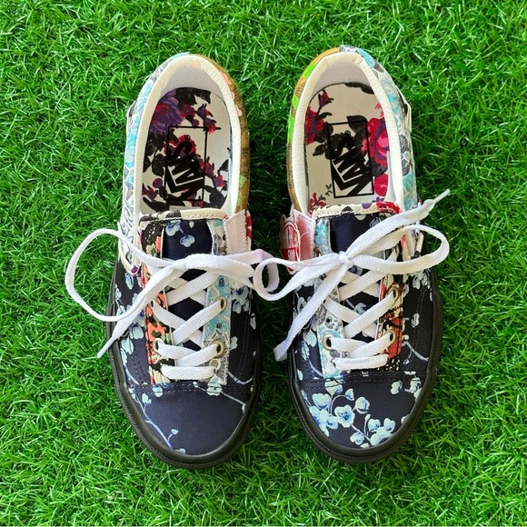 🍀New Vans Slip On Cap Florals - Picture 2 of 6